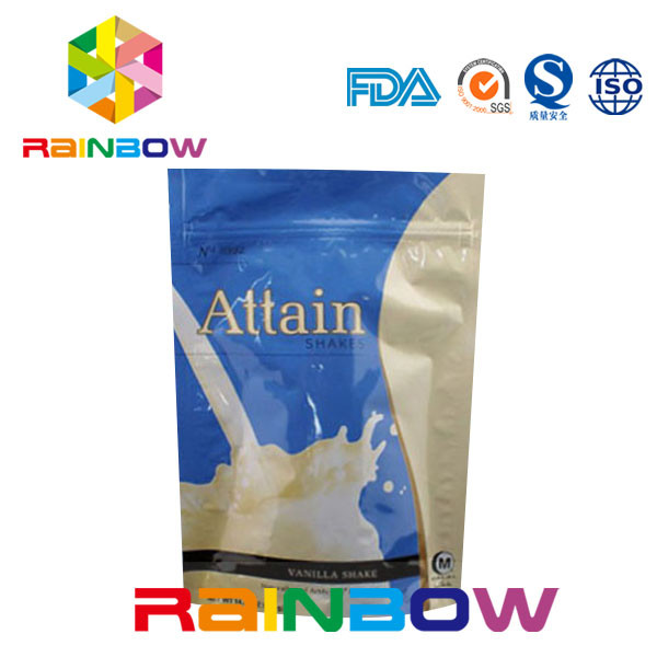 Recyclebarer schwarzer Tee-Verpackungs-Beutel, Reißverschluss-Selbststehender Tee-mit Reißverschluss Verpackentaschen