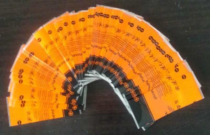 Getränkeindustrie druckte Psychiaters-Ärmel-Aufkleber-Plastikpsychiaters-Aufkleber für Form Bottole