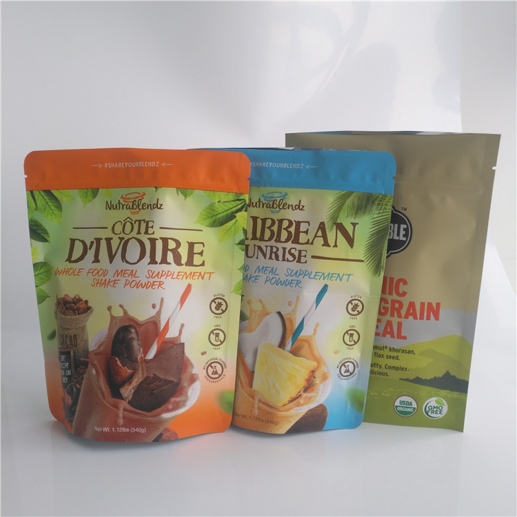 Essbarer Verpacken- der Lebensmittelbeutel-Stand sackt Plastikoben Plastik-Tasche des paket-3.5g ein