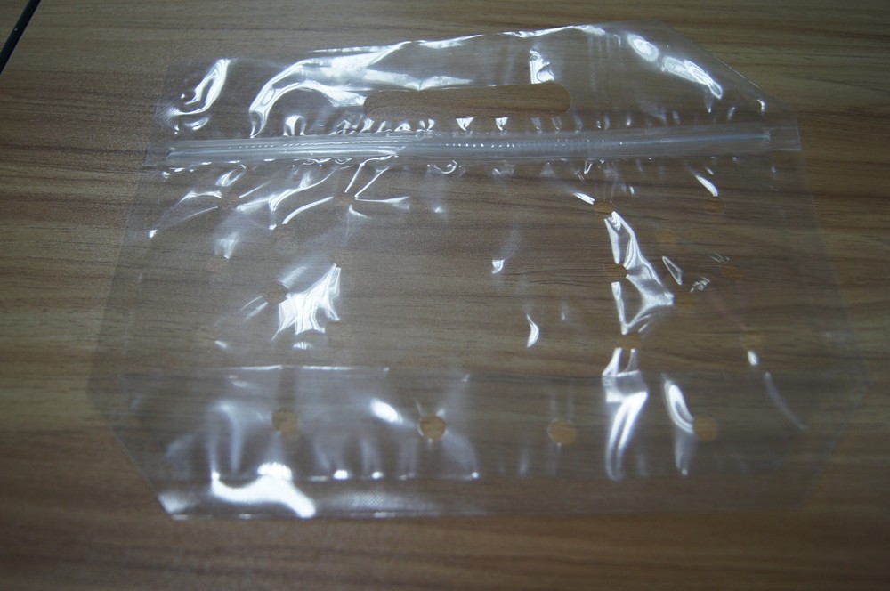 Freie Art frische Traube/Erdbeerplastikbeutel, die kundengebundenen Entwurf verpacken