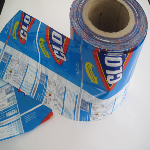 50 Mikron Shink Lables/Verpackung in der Rolle für das Energie-Getränk-Flaschen-Verpacken