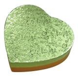 ecorative Luxus aufbereiteter Geschenk-Papierkasten, Grünbuch-Kasten für Schokolade