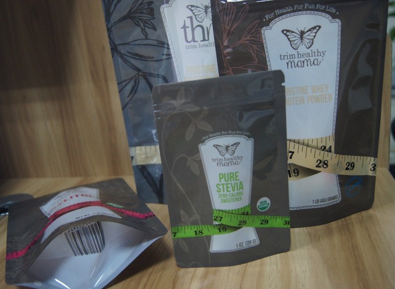 HAUSTIER/PET unterschiedlicher Plastikbeutel Aroma-Zucker-Doypack, die mit Reißverschluss verpacken