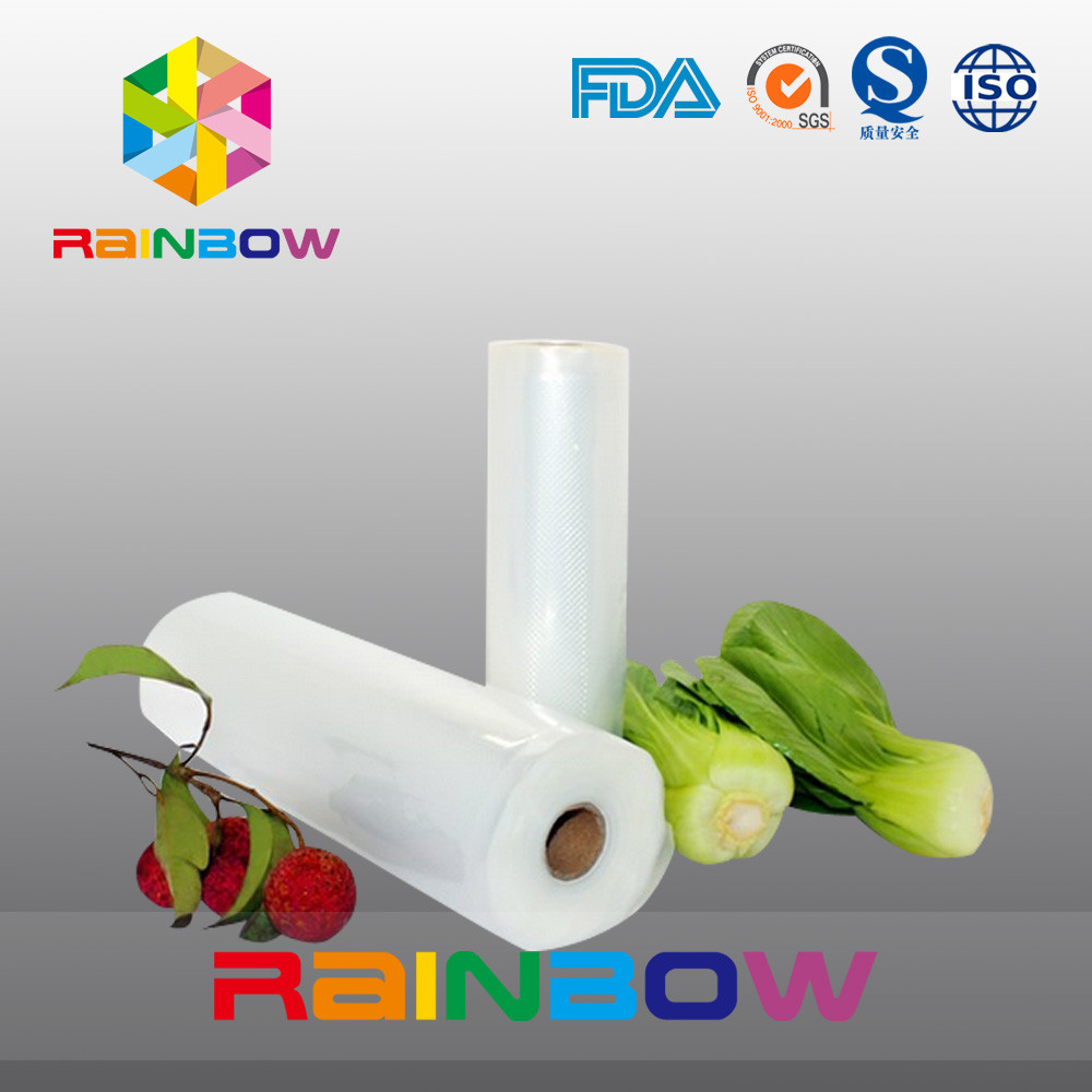 Textured Food Vacuum Saver Roll Embossed Vacuum Sealer Bag, Vollnetz Vakuumtaschen