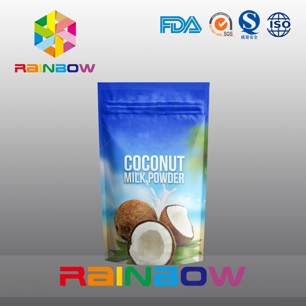 Kollagen-Pulver/reiner Ziegen-Milchpulver-Aluminiumfolie-Beutel, der mit Reißverschluss verpackt