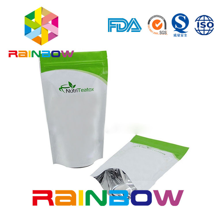 Das Aluminiumfolie-Pistazien-Folien-Beutel-Verpacken steht oben die Imbiss-Nuts Beutel mit Reißverschluss
