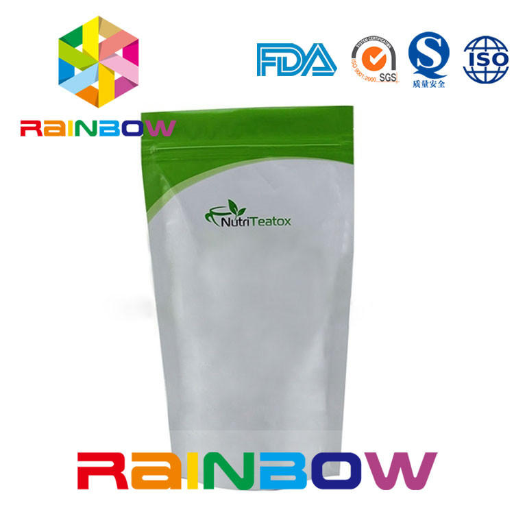 Stehen Sie oben Nahrungs-Stangen-Verpackenbeutel-/Zipverschluss-Folien-Ergänzungs-Beutel-Satz
