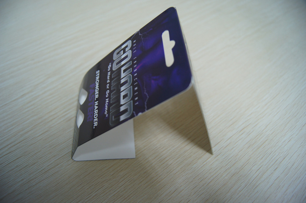 Fashional tapezieren das Stempeln der Blasen-Karte, die für Sex-Pillen/Caspsule verpackt