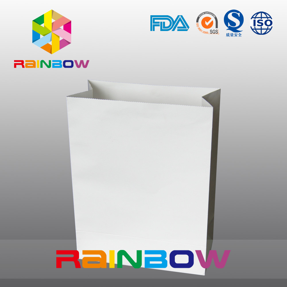 Schmerz-Papiertüte Supermaket-Einkaufstasche für Nahrung, Kleidung, die Taschen verpackt