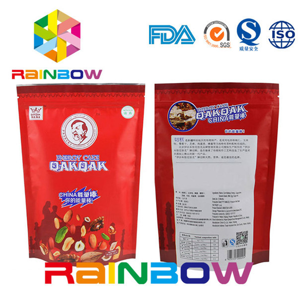 Keil-silberner Aluminiumfolie-Tasche Sambi-Mattklassiker der Seiten-400g für Kaffeebohne