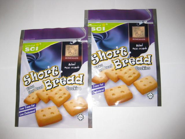 Einfache offene Plastikbeutel, die Aluminiumfolie-Zipverschluss-Tasche verpacken