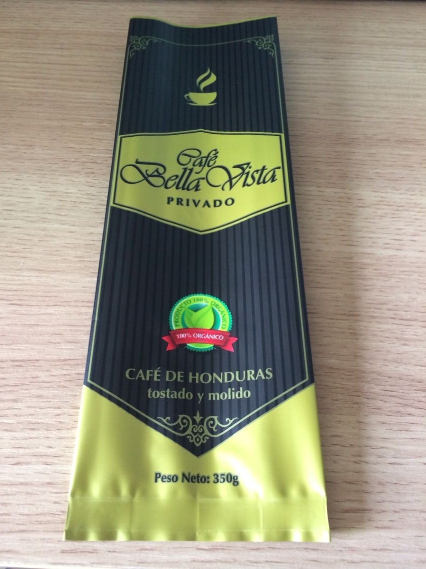 Kundengebundener Folien-Beutel, der Seitenkeil-Qual Siegelverpackentasche verpackt