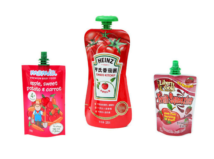 Flüssigkunststoff-Beutel, die für das Trinken/flexiblen doypack Beutel verpacken