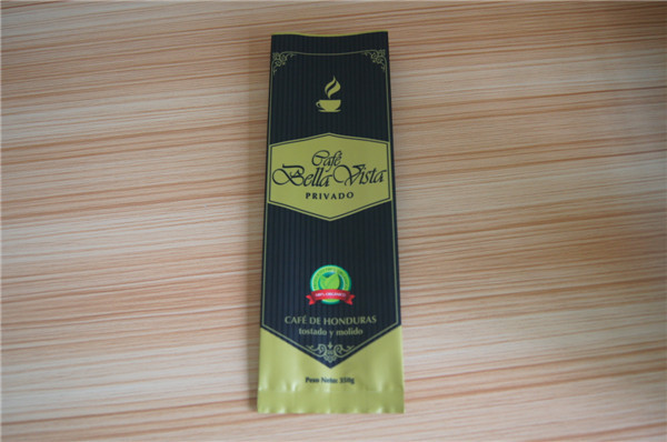 Aluminiumfolie-Seiten-Keil-Folien-Beutel-Verpackenviererkabel-Dichtungs-Verpackentasche Matts