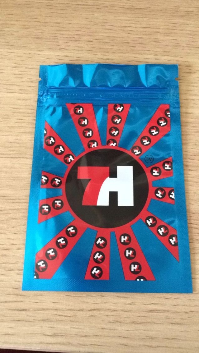 Gewohnheit druckte kleine lamellierte wiederverwendbare Plastik-Taschen/Aluminiumfolie-Beutel