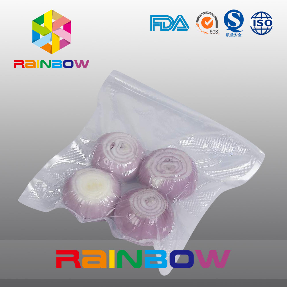 Texturisierte / geprägte Familie Lebensmittel Vakuum Siegel Taschen Rollen in der Größe 8"X50" 11"X50"