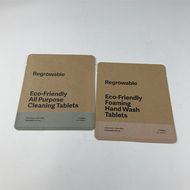 Digital, die freundlichen Nahrungsmittelgrad kompostierbare Papiertüte Eco für Imbiss-Süßigkeit drucken