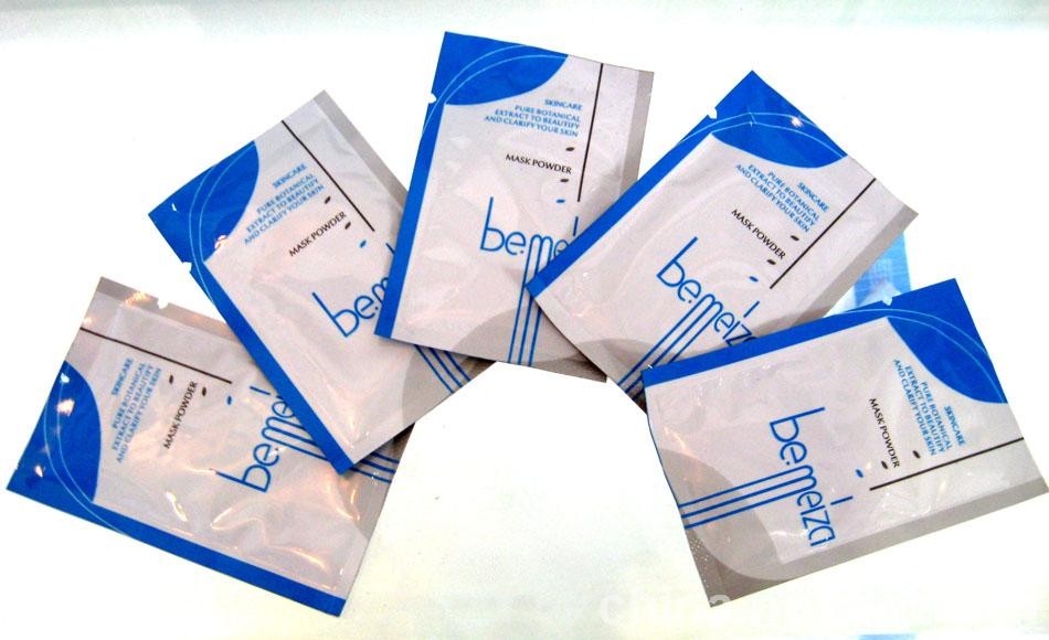 Miniseiten des kissen-3 versiegeln Aluminiumfolie-Tasche/Schwarz-Plastik-Reißverschluss-Taschen ISO