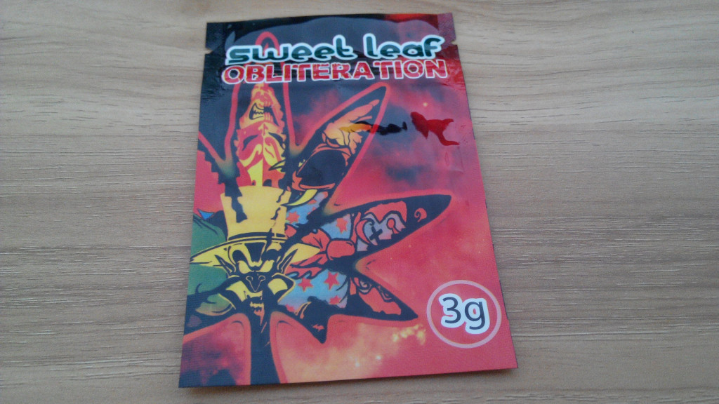 Großbritannien 1g, Kräuterweihrauch-Verpacken des süßen Blatt-3g/Forschungs-chemische Pulver-Taschen mit Reißverschluss