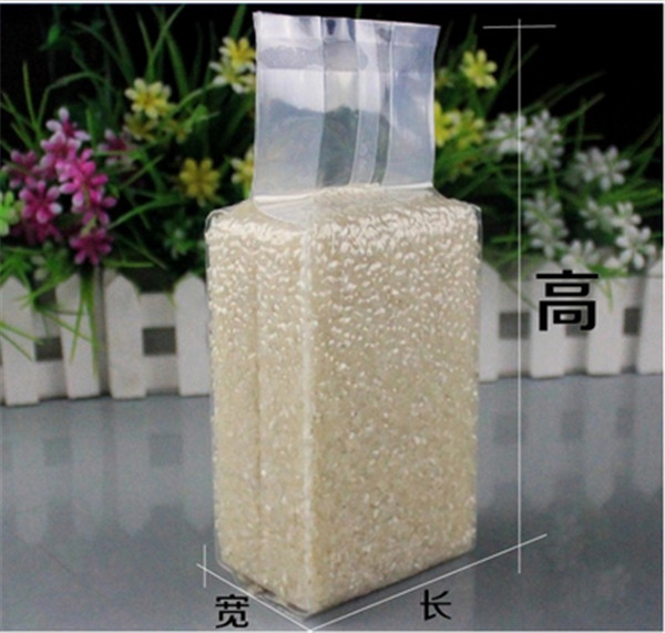 PET/PE Vakuumpaket für Wein, Obst, Gemüse, Nüsse, Snacks