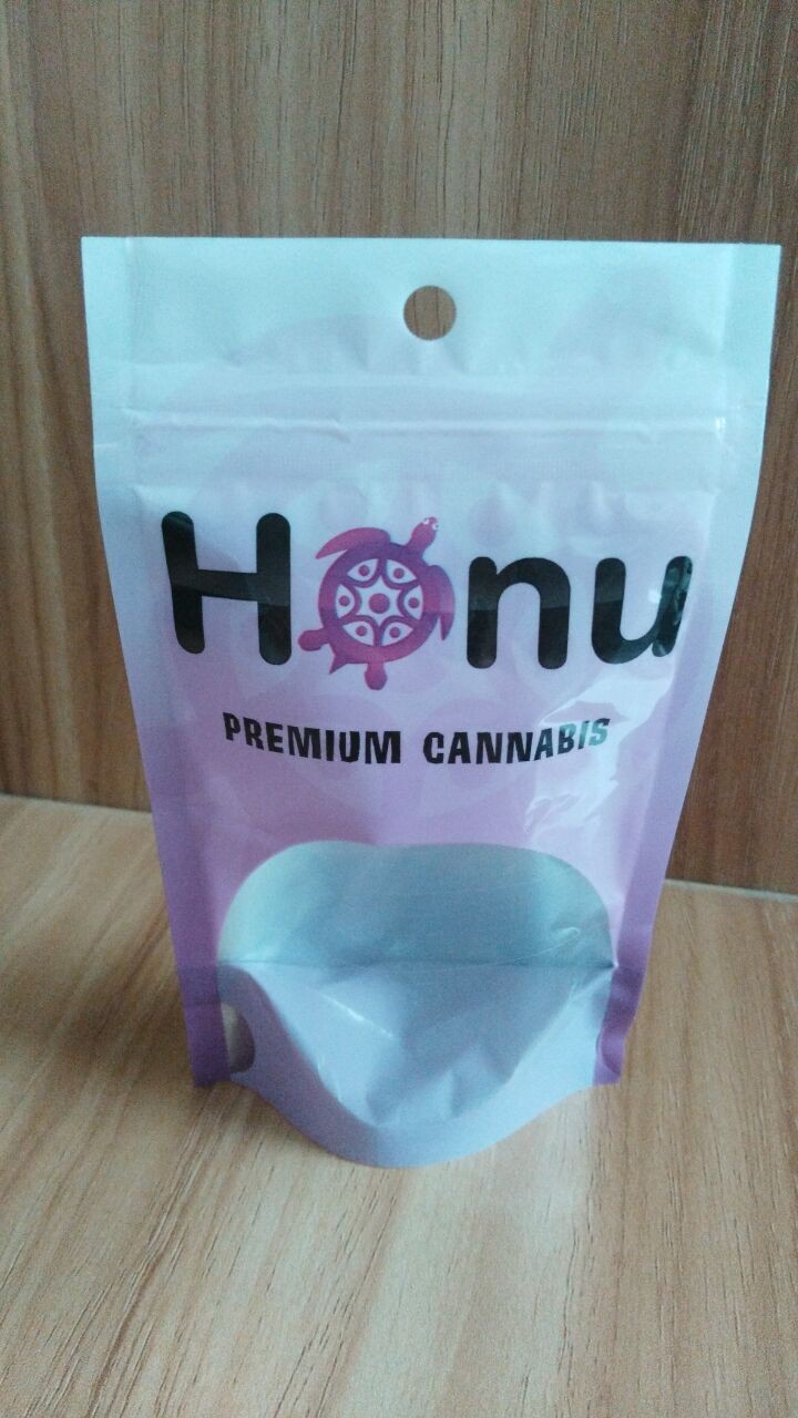 Kundenspezifische untere Taschen Keil-Aluminiumfolie-lamellierte Plastik mit Reißverschluss mit klarem Fenster