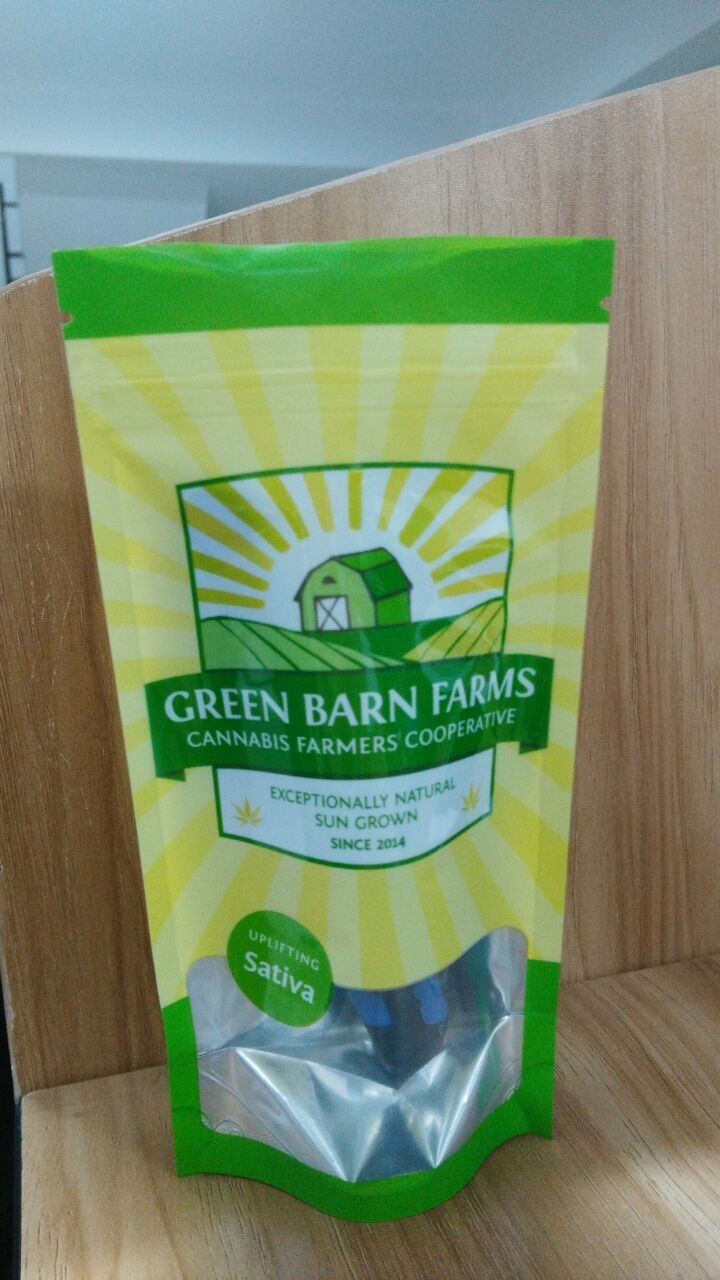 Besonders angefertigt stehen Sie oben Nahrungsmittelaluminiumfolie-lamellierte Reißverschluss-Taschen mit klarem Fenster