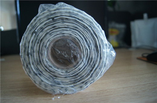 Transparente Ärmel-Aufkleber-Dreieck-Aufkleber-Rolle des Psychiaters-2500pcs mit Blindenschrift