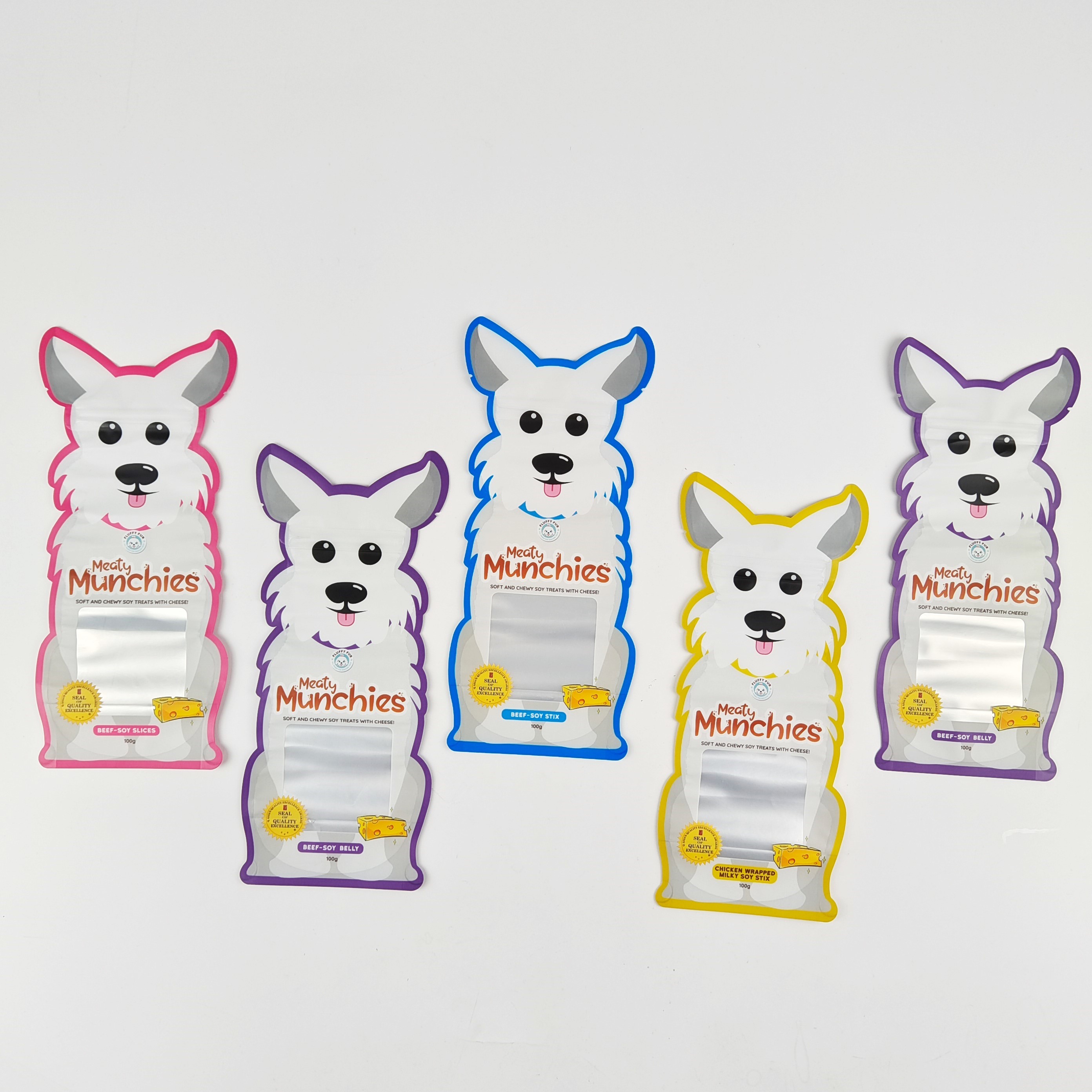 Kindersicherer Plastik-Stand mit Reißverschluss sackt oben 3.5g spezielle gestempelschnittene 50 - Stärke 200microns ein