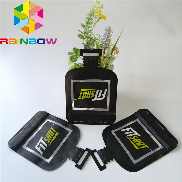 3,5 Gramm flache Taschen-Donut-Form MOPP VMPET starke Plastik Taschen-