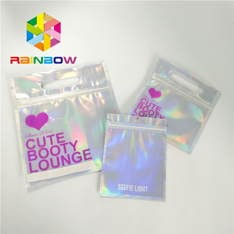 Badebekleidung der wasserdichter Plastikbikini-bereiten Verpackentaschen-leichten Berührung Zipverschluss-Taschen auf