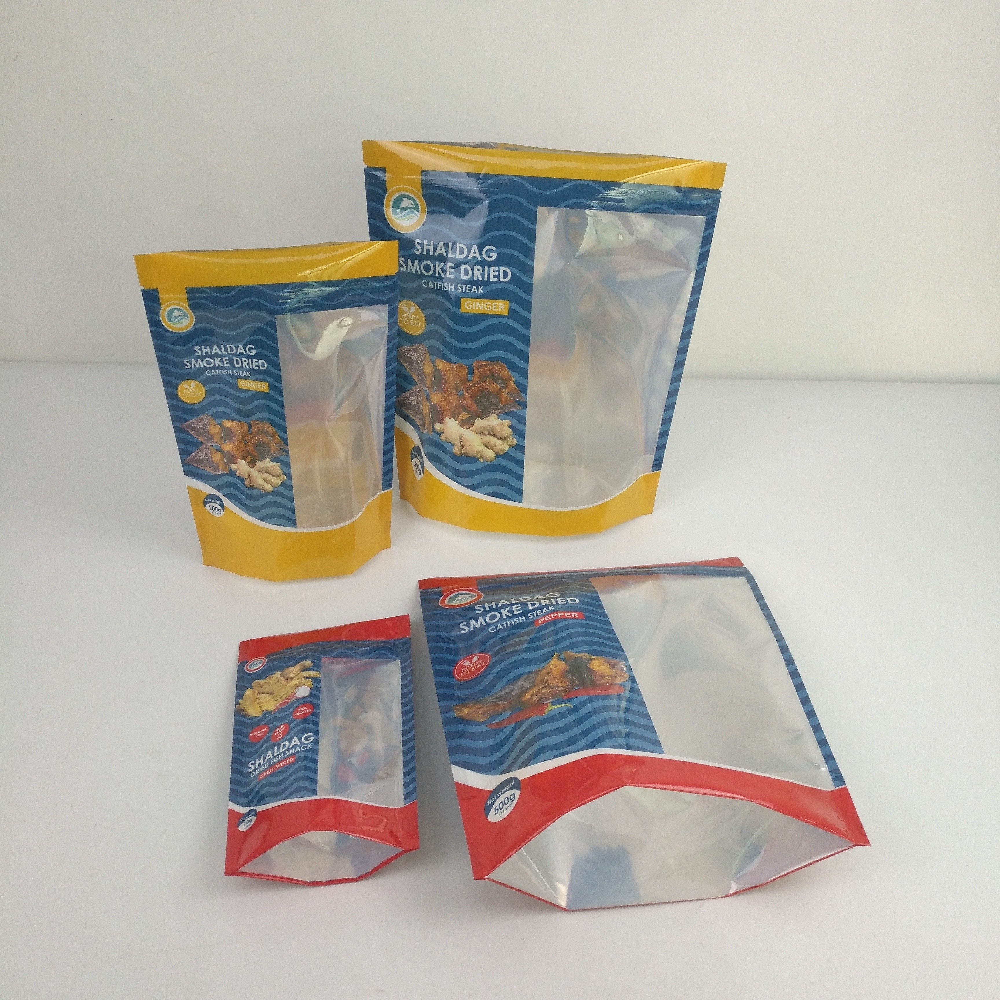 Glatter Geruch-Beweis-Verpackentaschen-Imbiss-Trockenfutter-Plastik-Reißverschluss-Stand herauf Taschen