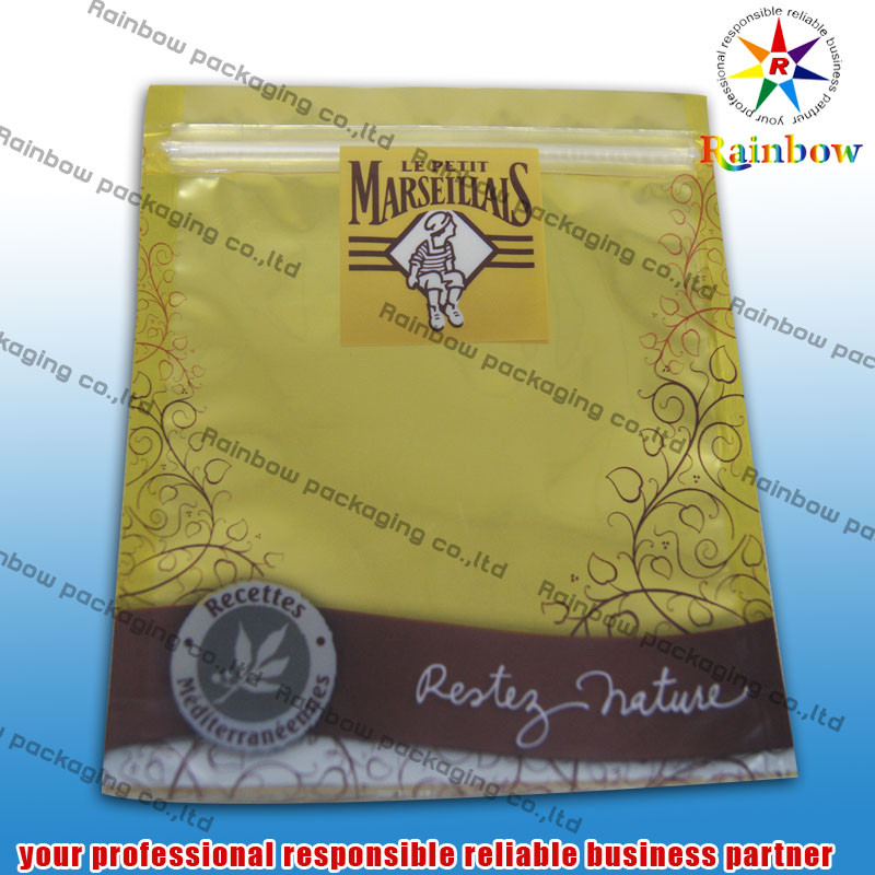 Die Aluminiumfolie-kosmetische Verpackentasche, dauerhaft stehen oben Beutel