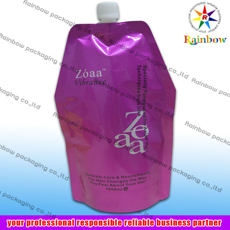 Seitenkeil-Tüllen-Beutel-Verpacken