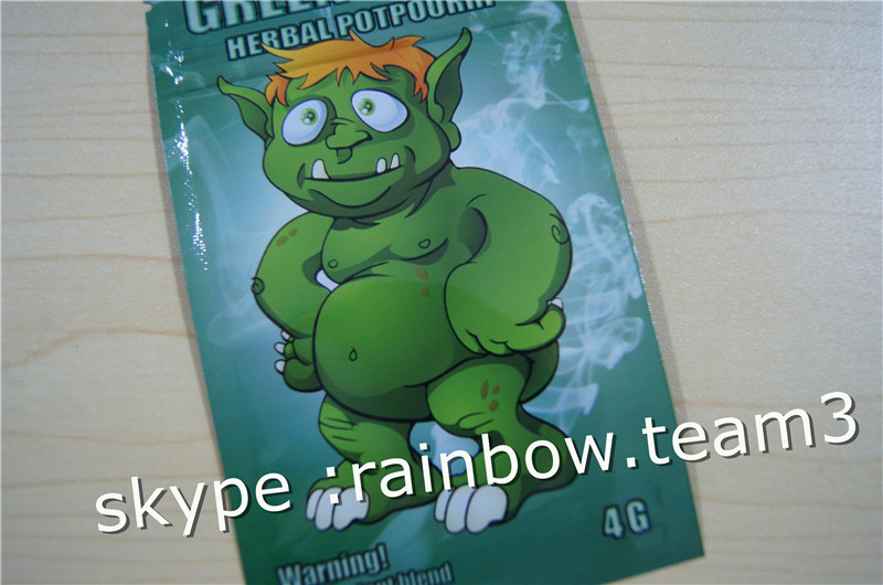 Kräuterdichtungs-Reißverschlusstasche der weihrauchtasche drei Seiten/kundenspezifische Kräuterweihrauchtasche für Kissentasche 1g /2g /3g/4g/5g für Pulver