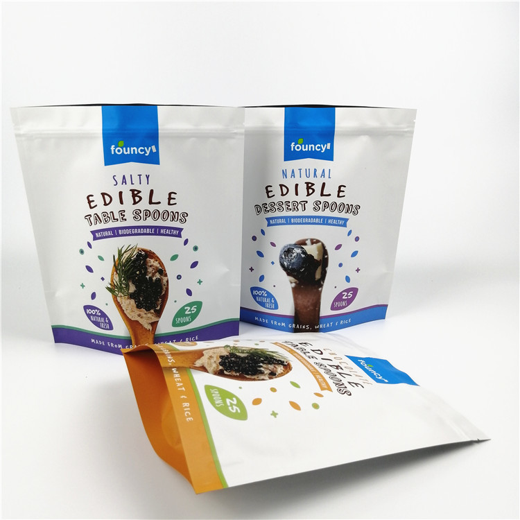 Plastik-Taschen-Beutel der leichten Berührung THC Nahrungsmittelfertigte Aluminiumverpackentaschen besonders an