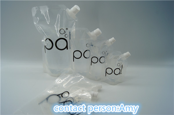 Biologisch abbaubarer doppelter Reißverschluss 200ml Tüllen-Beutel Verpackenhaustier/NY/PET