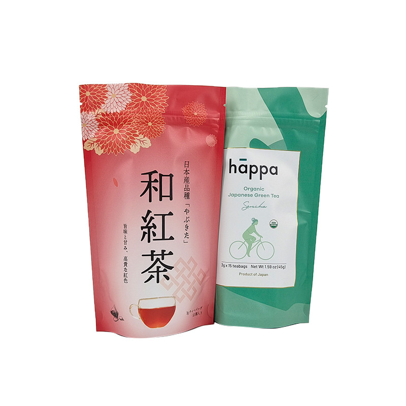 Gewohnheits-Stand herauf Plastikpaket-Tasche mit Reißverschluss 3.5g Plastik mit Ihrem Logo