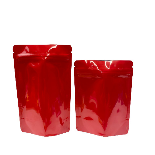 Lamelliertes Plastik-Doypack stehen herauf Beutel-Geruch-Beweis