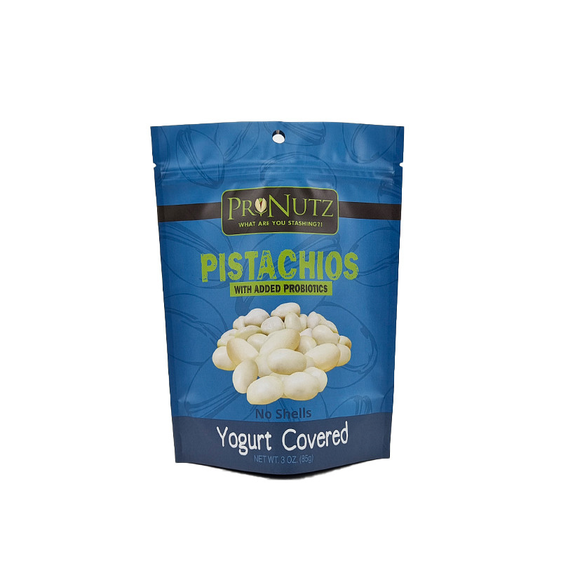 3.5g Nahrung Plastik sackt feuchtigkeitsfesten Plastikreißverschluß für Süßigkeits-süße Plätzchen-Kekse ein