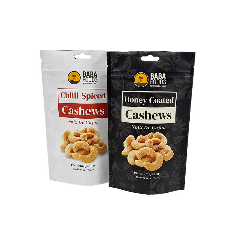 Kinderbeweis-Reißverschluss 3.5g Plastik sackt Stand herauf das Plätzchen-Aluminium ein, welches das heiße Stempeln verpackt