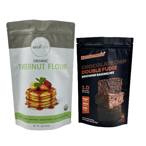 Kundenspezifische Druck-Verpackentaschen Plastik riechen Beweis-Stand herauf Hologramm-Plätzchen 30 Mikrometer