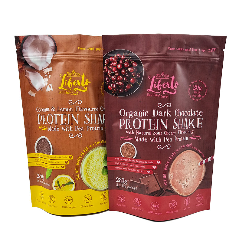 Beutel 3.5g 7g 1lb Plastik Zipsackt Matte Foil Inside Childproof Sachets ein