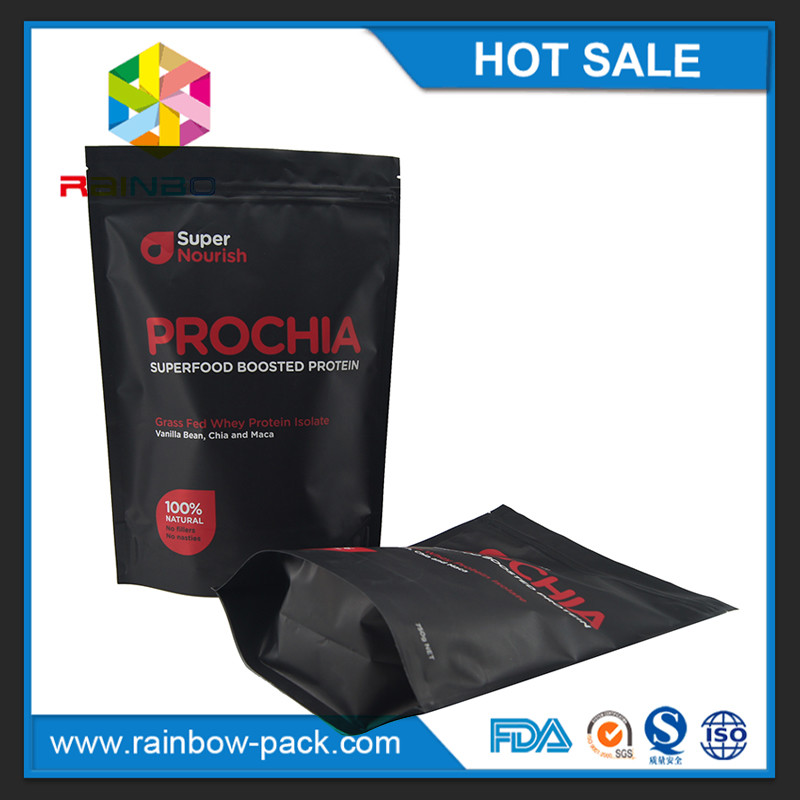 die kundenspezifische durchlässige Folienfeuchtigkeit stehen oben fertige Plätzchenmatttasche