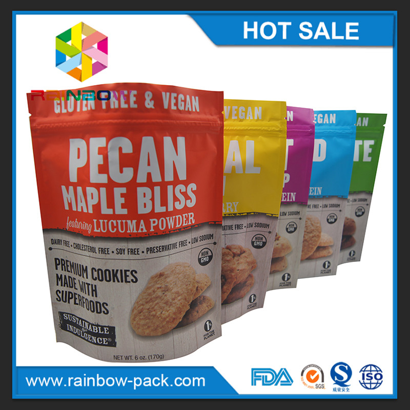 10g bpa Beutel der Tasche der Tasche 1kg der Tasche 500g der Tasche 100g wiederverwendbares freier Taschenschwarzheißsiegelbeispielbeutel Plastik Aluminiummit reißverschluß