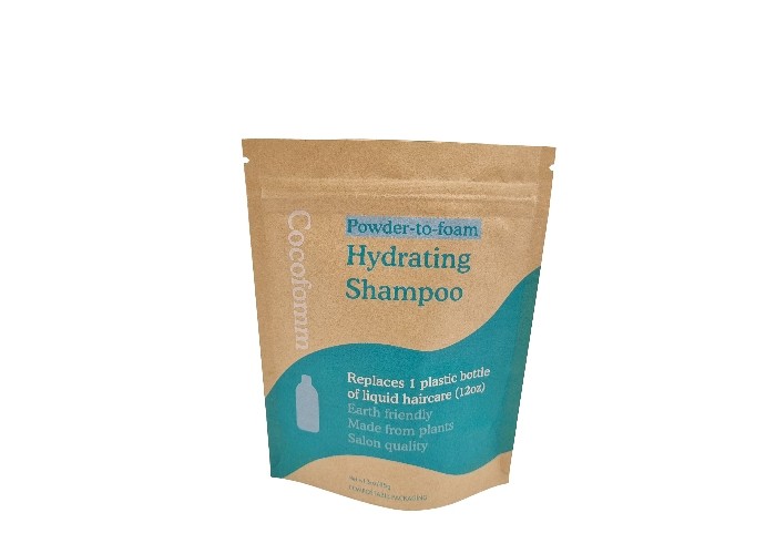 Großhandels-Brown-Kraftpapier Doypack-Geruch-Beweis-essbarer Verpackenstand herauf Beutel