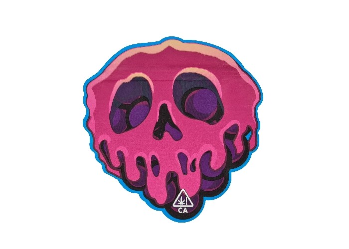 3.5g - Aluminiumfolie Plastik des Hologramm-28g sackt Matte Finish Irregular Special Shaped ein