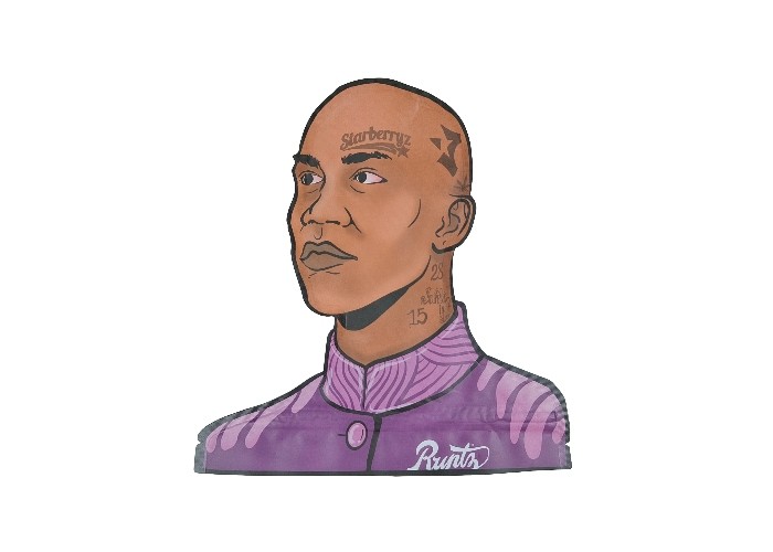 Kundenspezifisches Druck-3.5g stempelschnitt Plastik-Taschen-Matte Smell Proof Child Proof-Reißverschluss