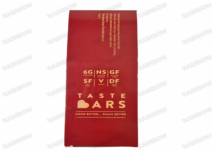 Nahrungsmittel-verpackendes Papierschaukarton-doppeltes Seitendrucken Matte Shinny