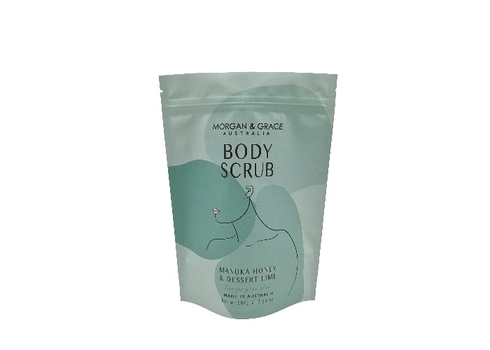 Digitale Druckerei Aufbaubeutel Wasserdicht Verpackungstüte zum Körperschrubben