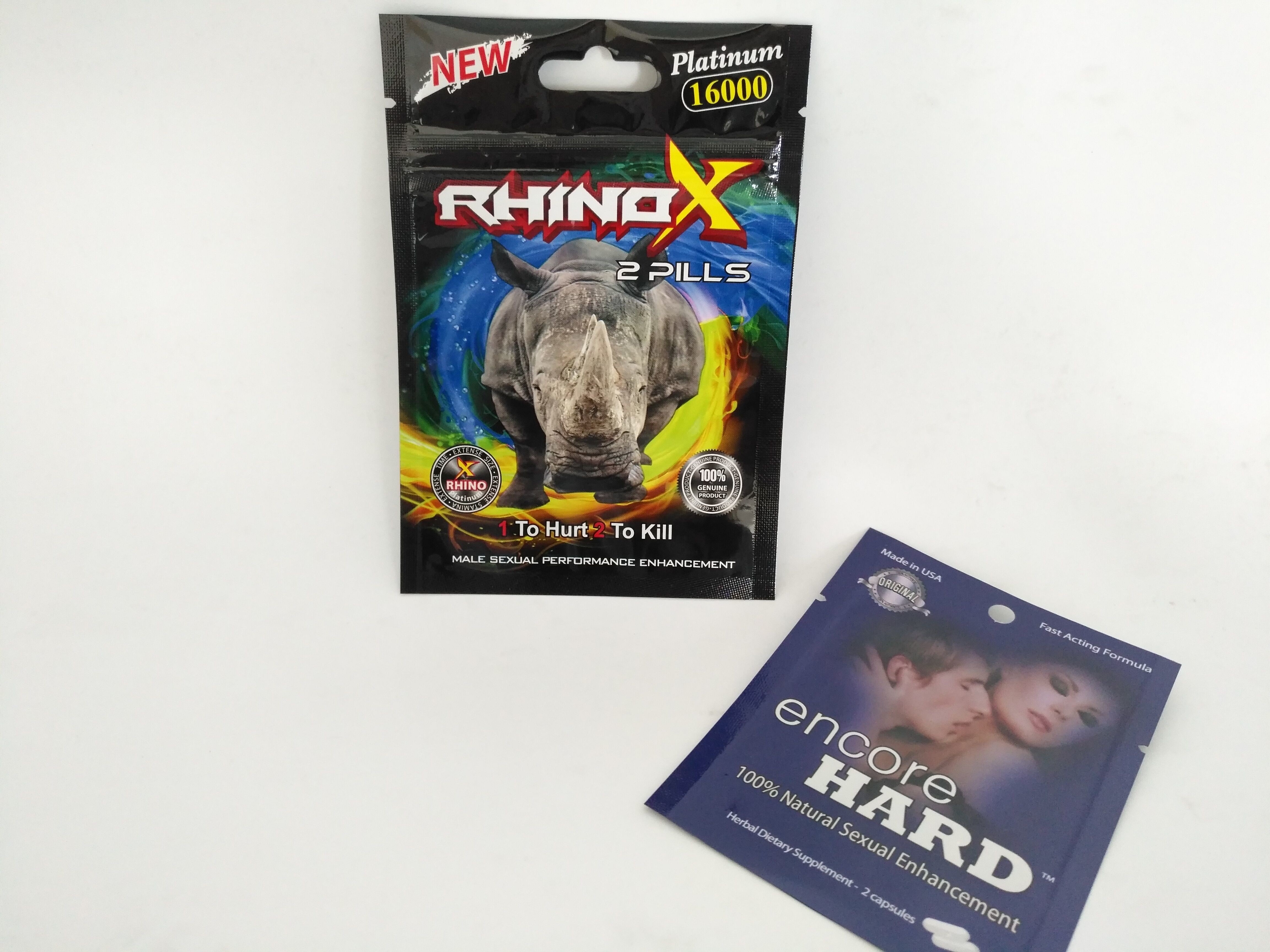 Kundenspezifische Druckseite plastik-Folie drei versiegelte Beutel mit Reißverschluss für das Kapselverpacken